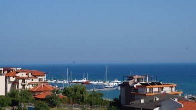 Шикарный пентхаус в 100 м от пляжа с панорамным видом на море