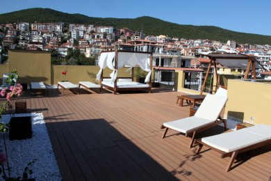 Односпальный апартамент с видом на море, комплекс Villa Dali