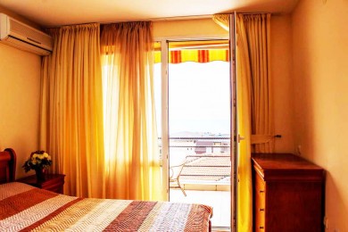 Двуспальный апартамент с прямым видом на море