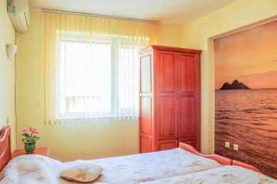 Односпальный апартамент с видом на море